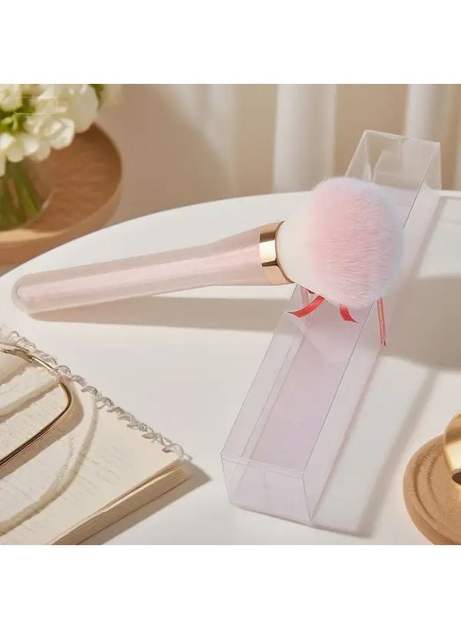 Professional Makeup Brush Set Soft Nylon Bristles For Loose Powder And Blush - Image 2
